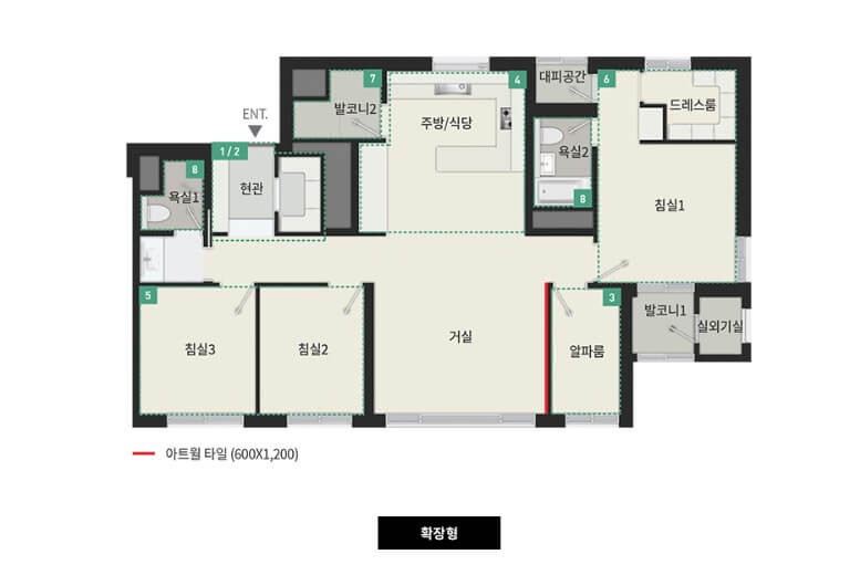 양주역 푸르지오 센터파크