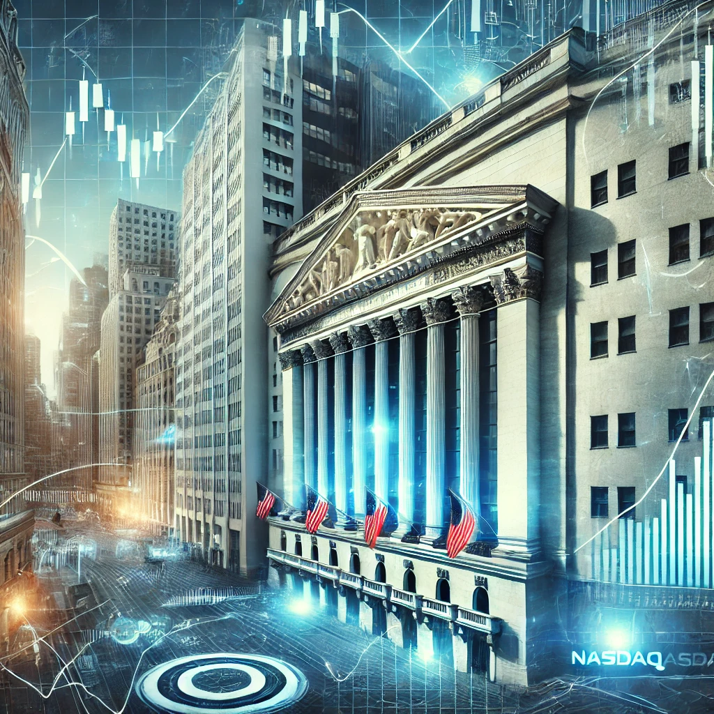 미국주식시장 관련사진