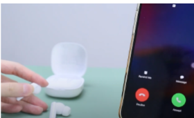 QCY 블루투스 이어폰 연결방법