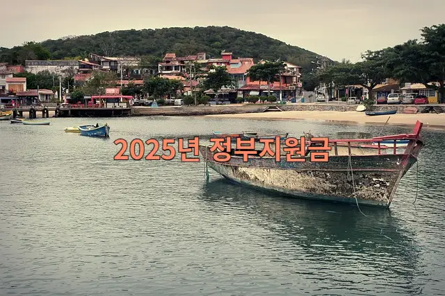 2025년 소상공인 지원금 관련 이미지