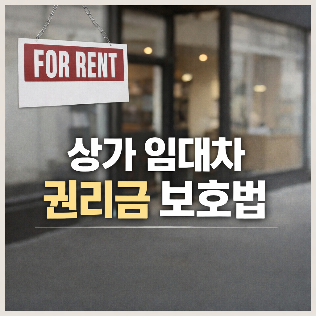 상가 임대차 보호법