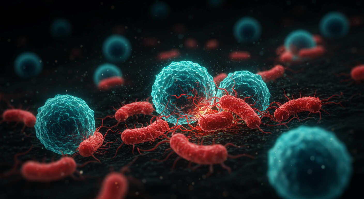 반복되는 감염, 호중구 수치 검사가 필요합니다.