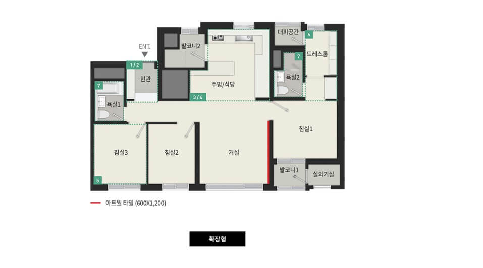 양주역 푸르지오 센터파크