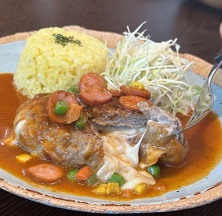 카레함박오므라이스