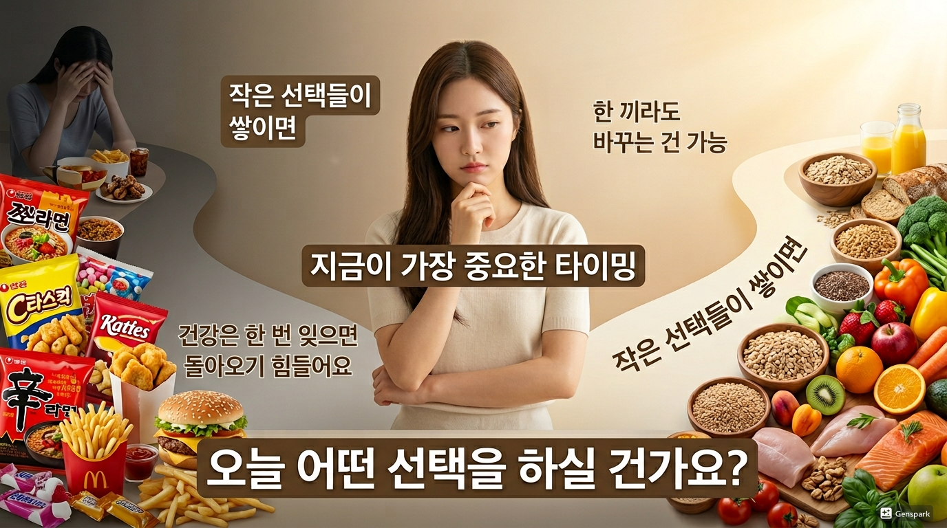 개인적 성찰과 오늘의 선택
