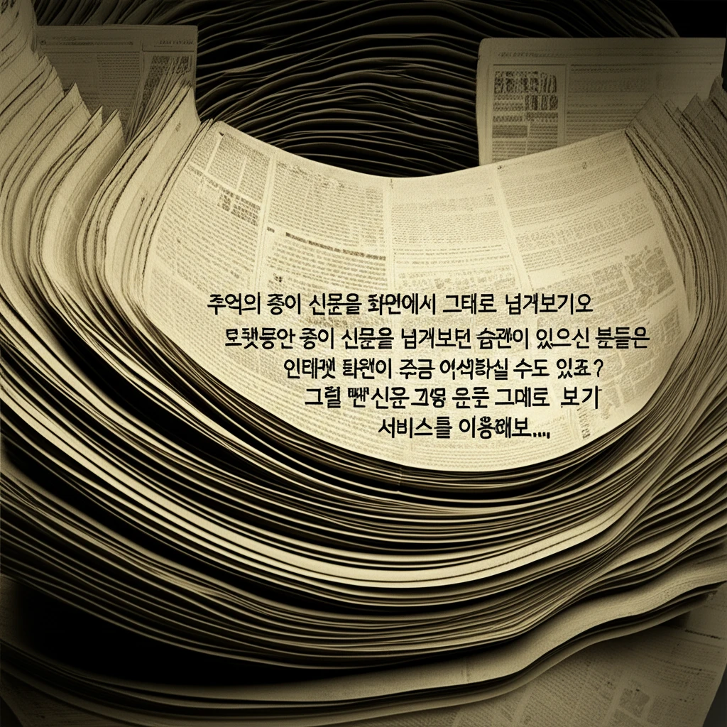 경주 교차로 신문 그대로 보기와 모바..