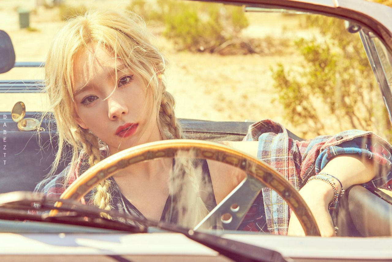 태연 Photoshoot