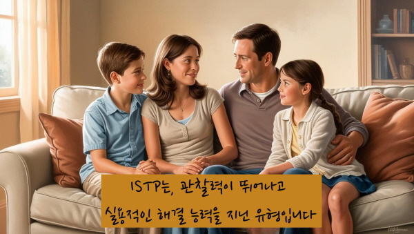 ISTP는 관찰력이 뛰어나고 실용적인 해결 능력을 지닌 유형입니다에 관한 사진입니다