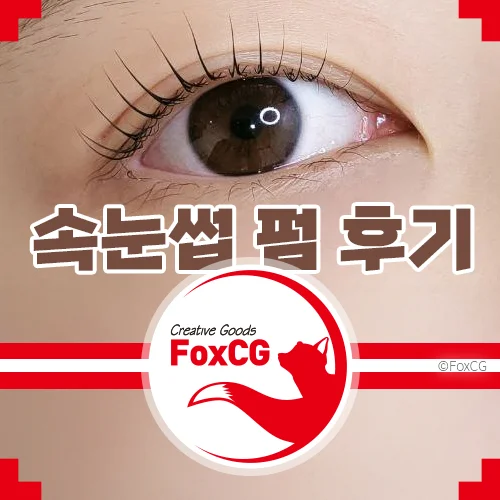 속눈썹 펌(파마) 장단점, 후기, 가격 - 개봉동 아이달라 추천