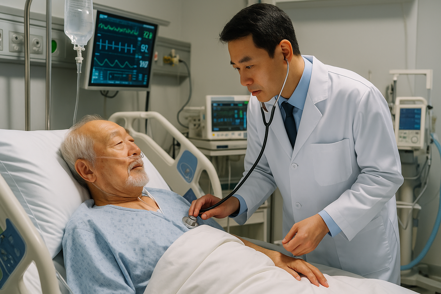 70대 노인의 연명치료에 대한 일반적 태도