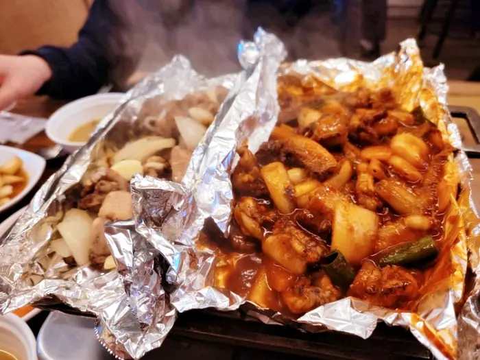 투데이 맛있는 메뉴 맛대맛 원기회복 보양식 곰장어 양념구이 꼼장어 소금구이 맛집 추천 부산 해운대 해운대역 맛집