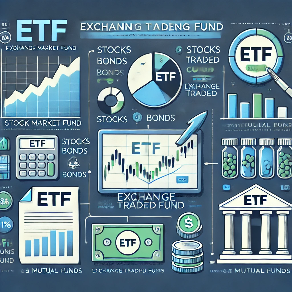 ETF(상장지수펀드)란? 초보자를 위한 쉬운 설명과 투자법
