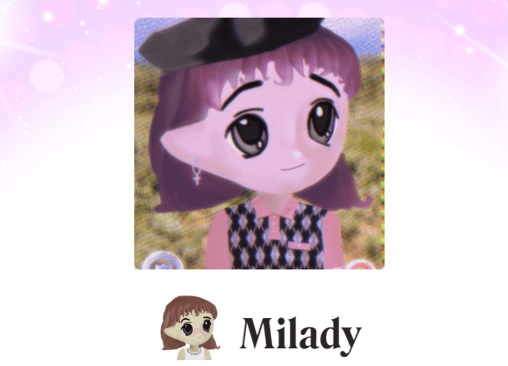 마이레이디 밈코인(Milady) LADYS 코인