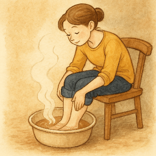 당신이 몰랐던 수족냉증의 진짜 원인: 미토콘드리아만 깨우면 손발이 따뜻해집니다