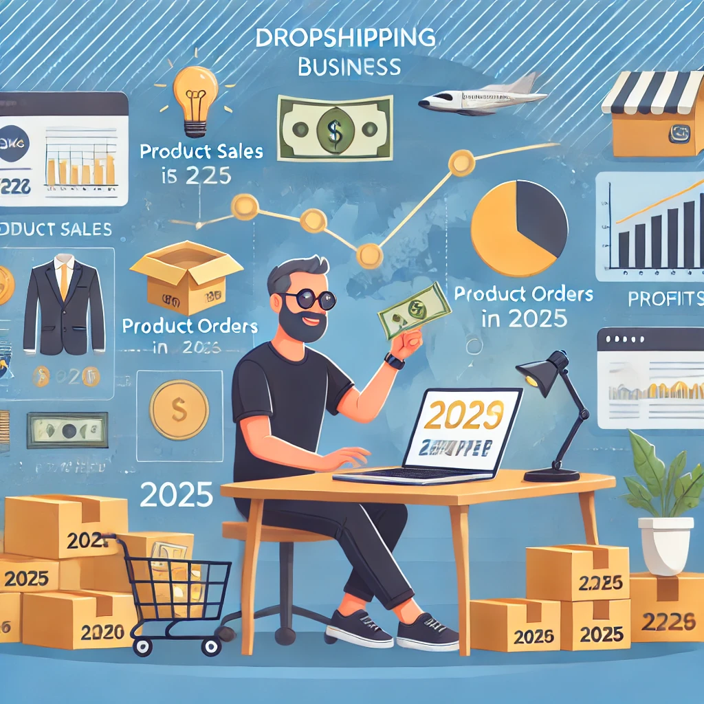 성공적인 드롭쉬핑 사업을 운영하는 온라인 창업가