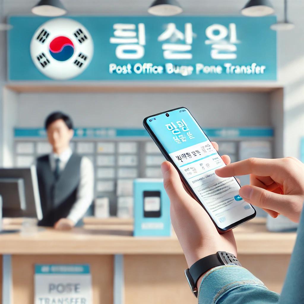 우체국 알뜰폰 명의변경