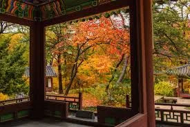 청덕궁 후원 단풍 명소