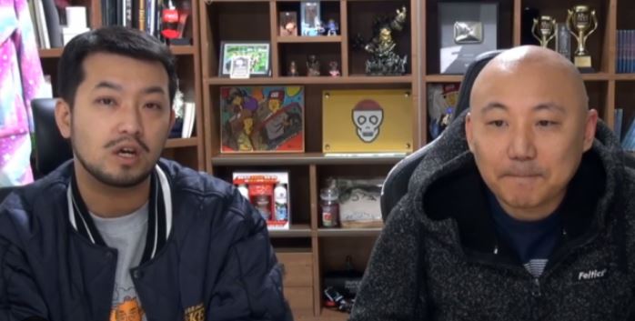 웹툰작가 이말년 주호민