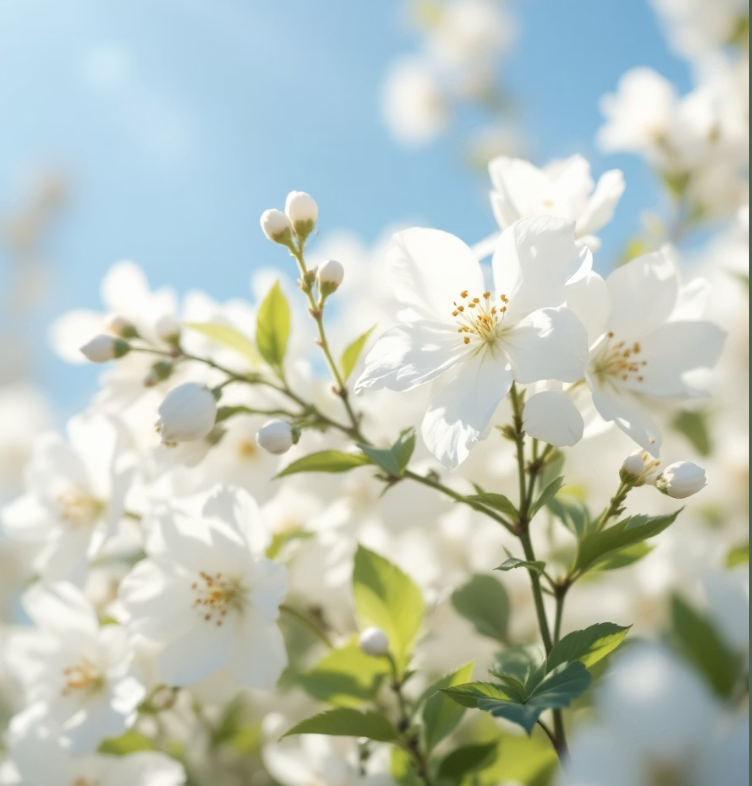 맑고 깨끗한 가을의 순수함
