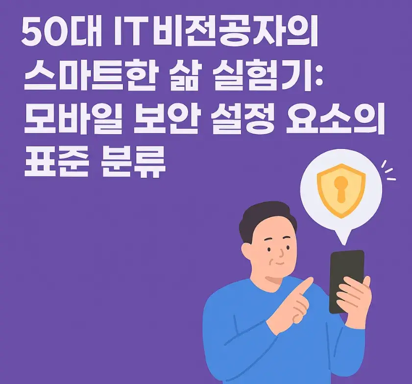 50대 IT 비전공자의 스마트한 삶 실험기 비전공자용 사진 정리 체계 표준화