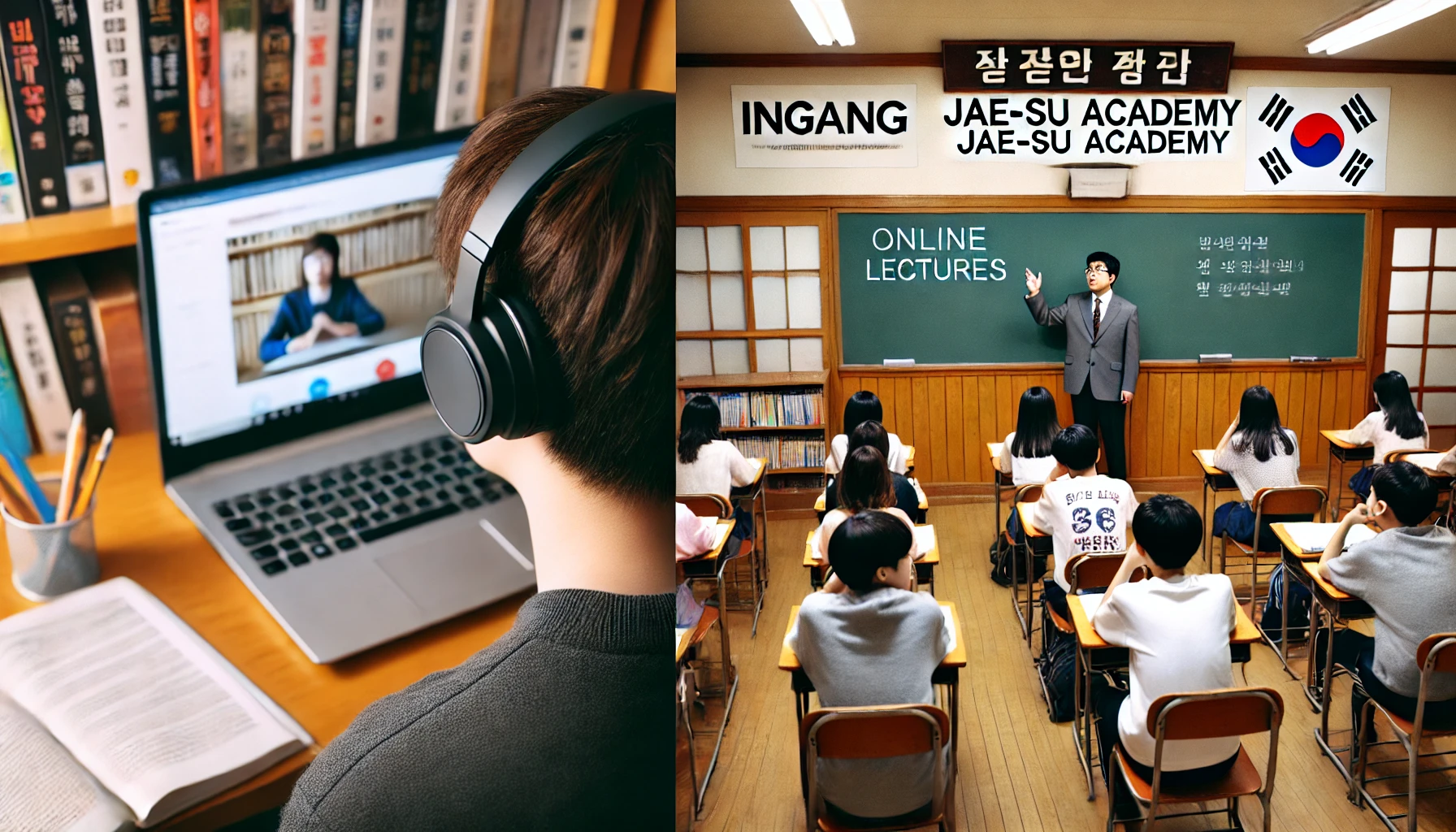 학원 사진