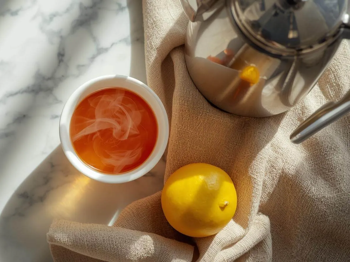 항산화 풍부한 유자차