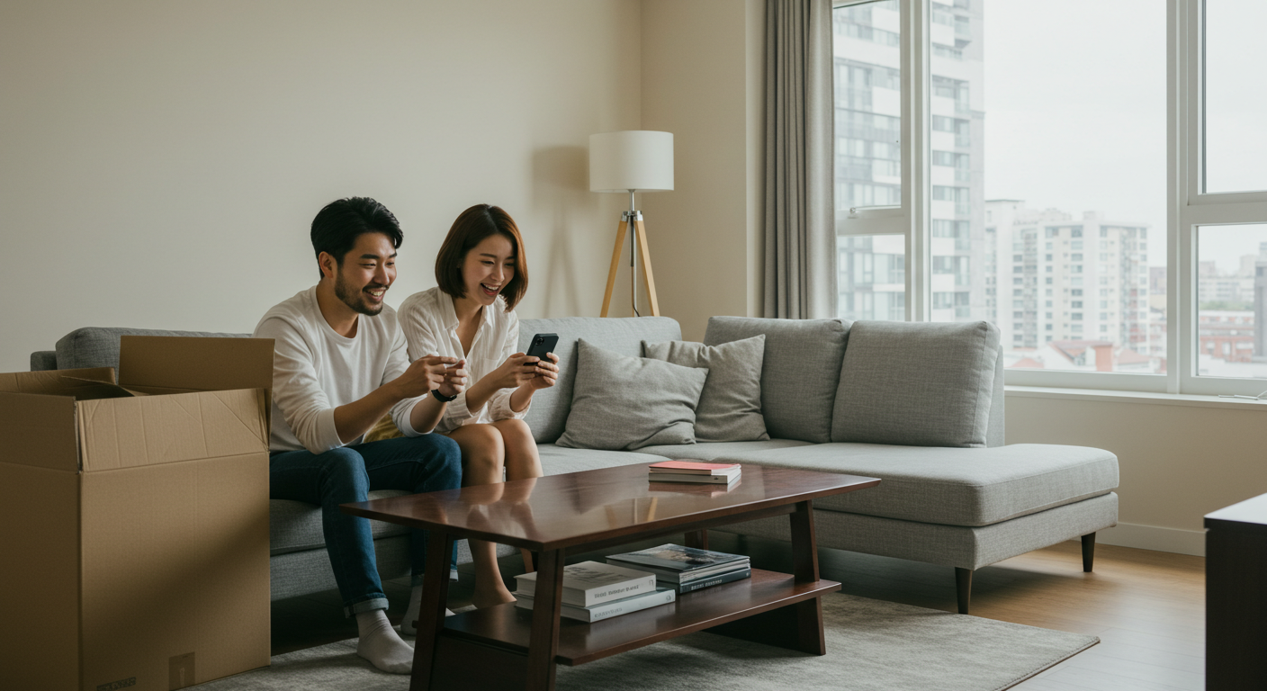 LH청약센터 홈페이지