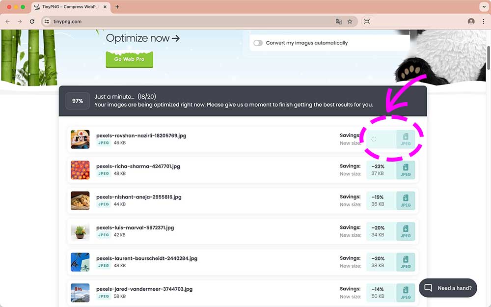 사진 이미지 용량 줄이기