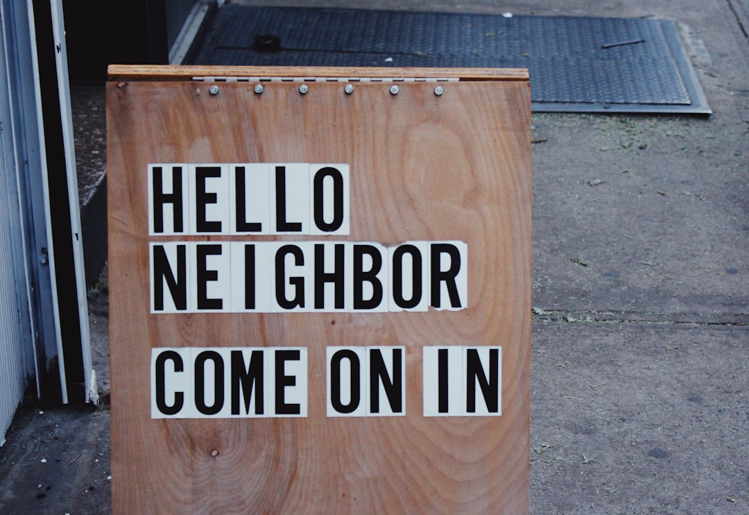 Neighbor.