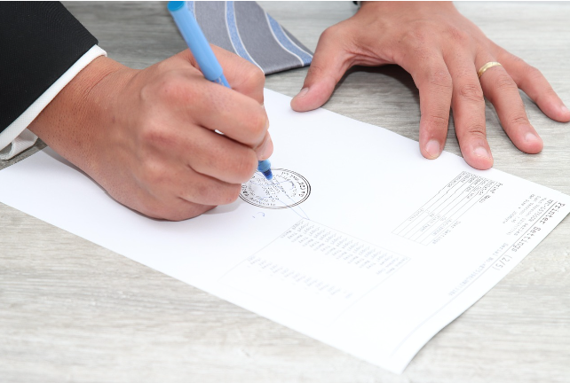 신청서 작성 단계에서도, 조건 확인은 본인의 몫입니다.