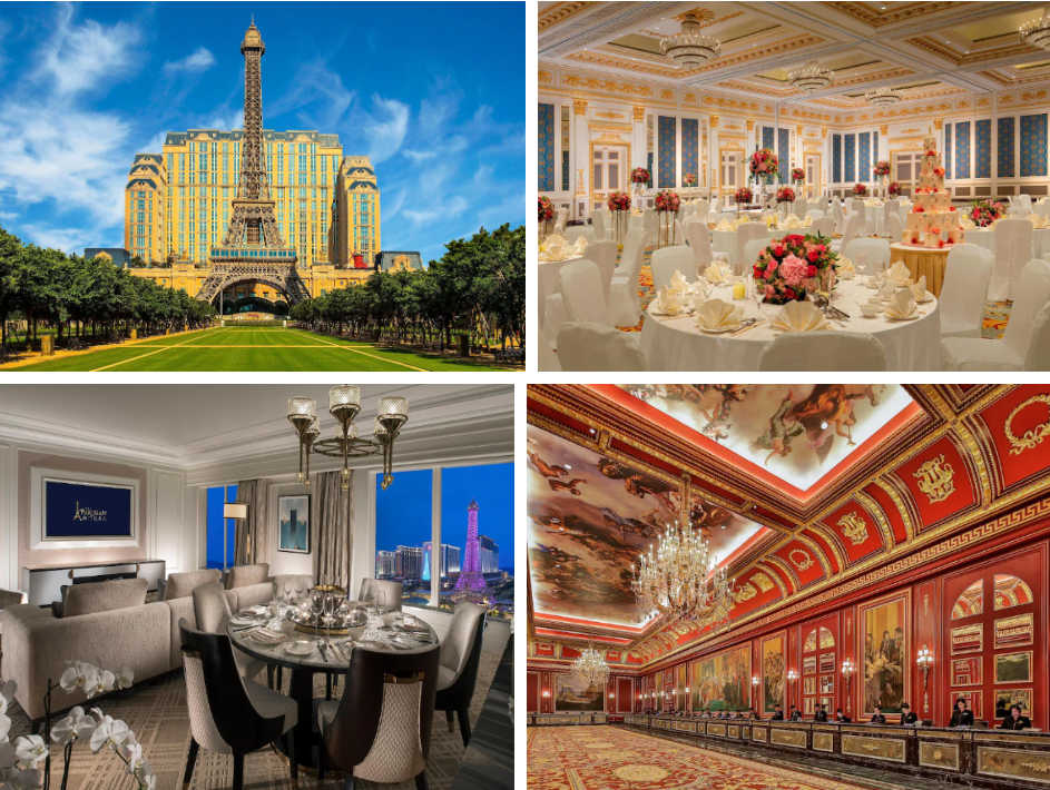 마카오 럭셔리 호텔 BEST 05 + 자유여행 가볼만한곳 BEST 05