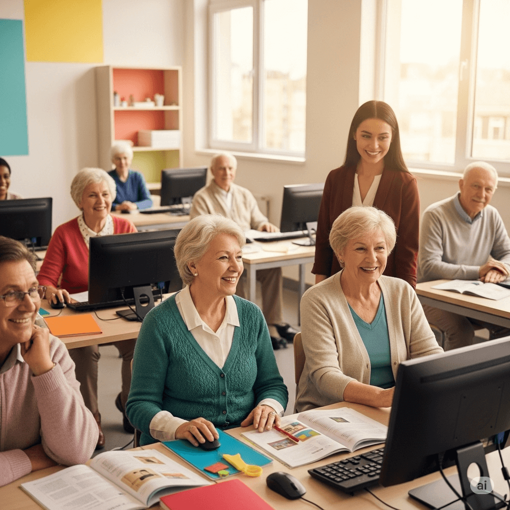 시니어디지털교육장