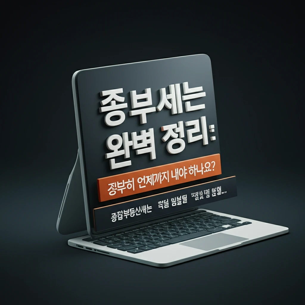 종부세 250만원 초과 시 분납 신청..