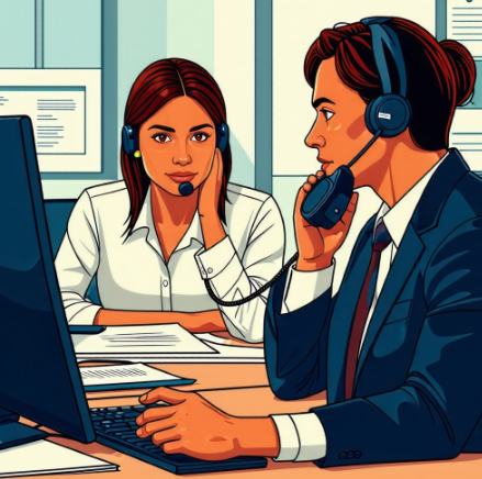 내일배움카드를 신청하여 공부하고 있는 직장인