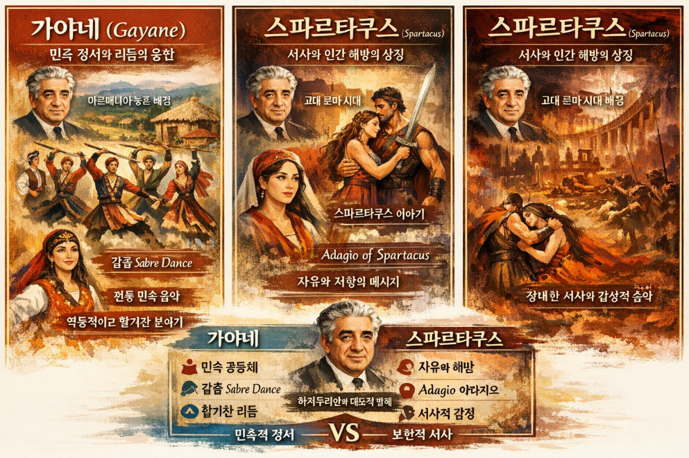 하차투리안 발레곡 관련 그림