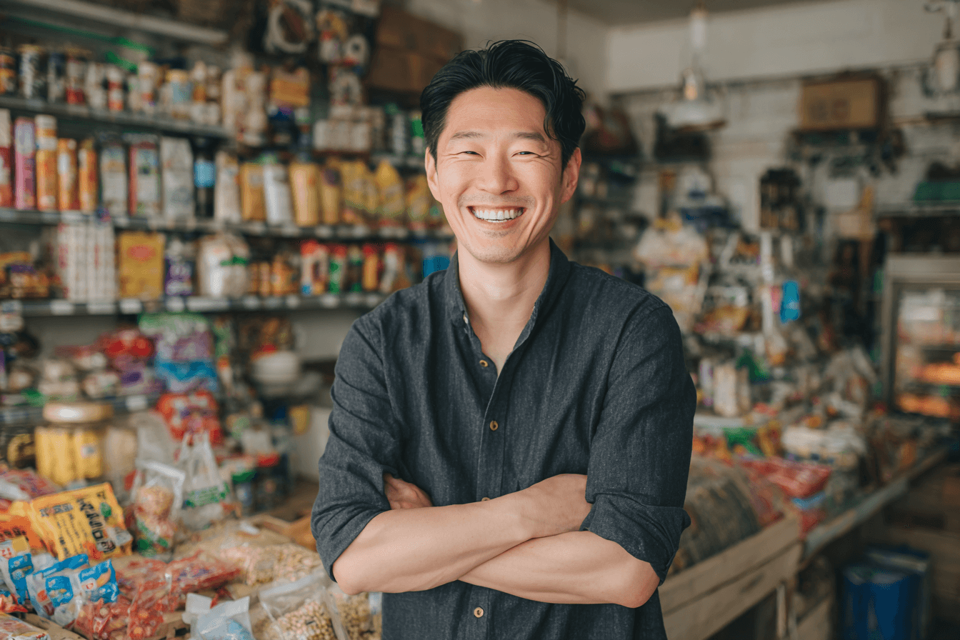 개인-사업을-하고-있는-남성