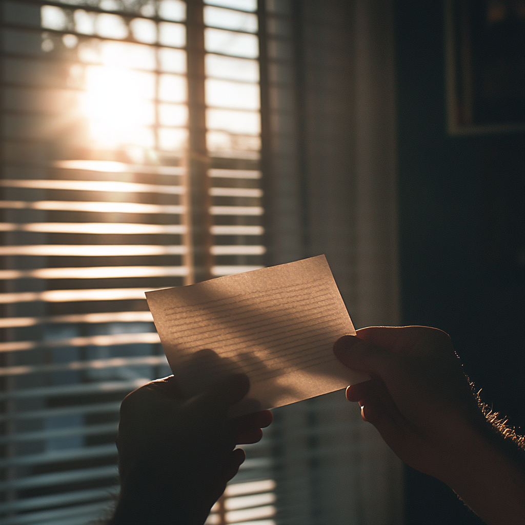 편지받는 꿈해몽