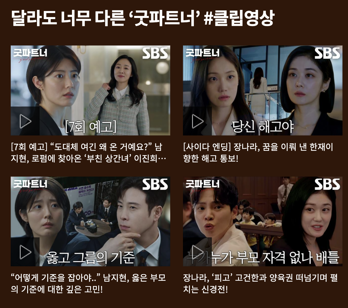 굿파트너 줄거리