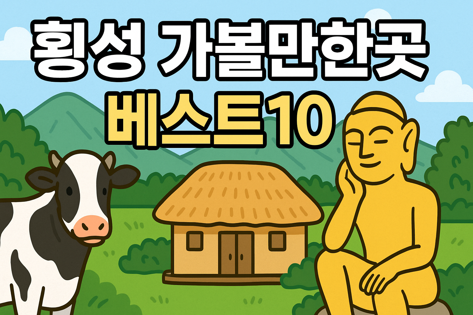 횡성 가볼만한곳 베스트10