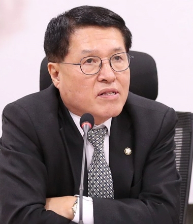 정운천 혈서 작성 이유