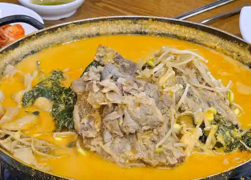 영동 감자탕 이미지