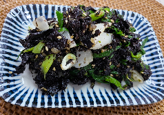 쪽파 김무침맛있게하는법