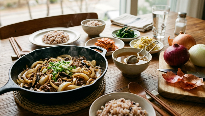 고지혈증 수치 낮추는 양파