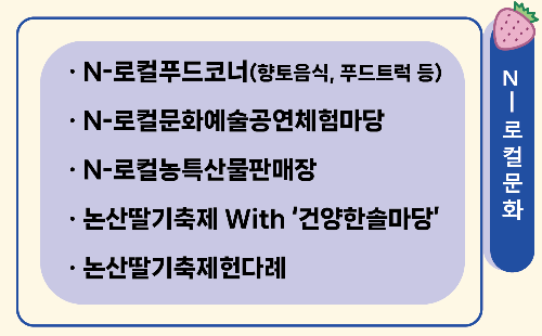논산 딸기축제