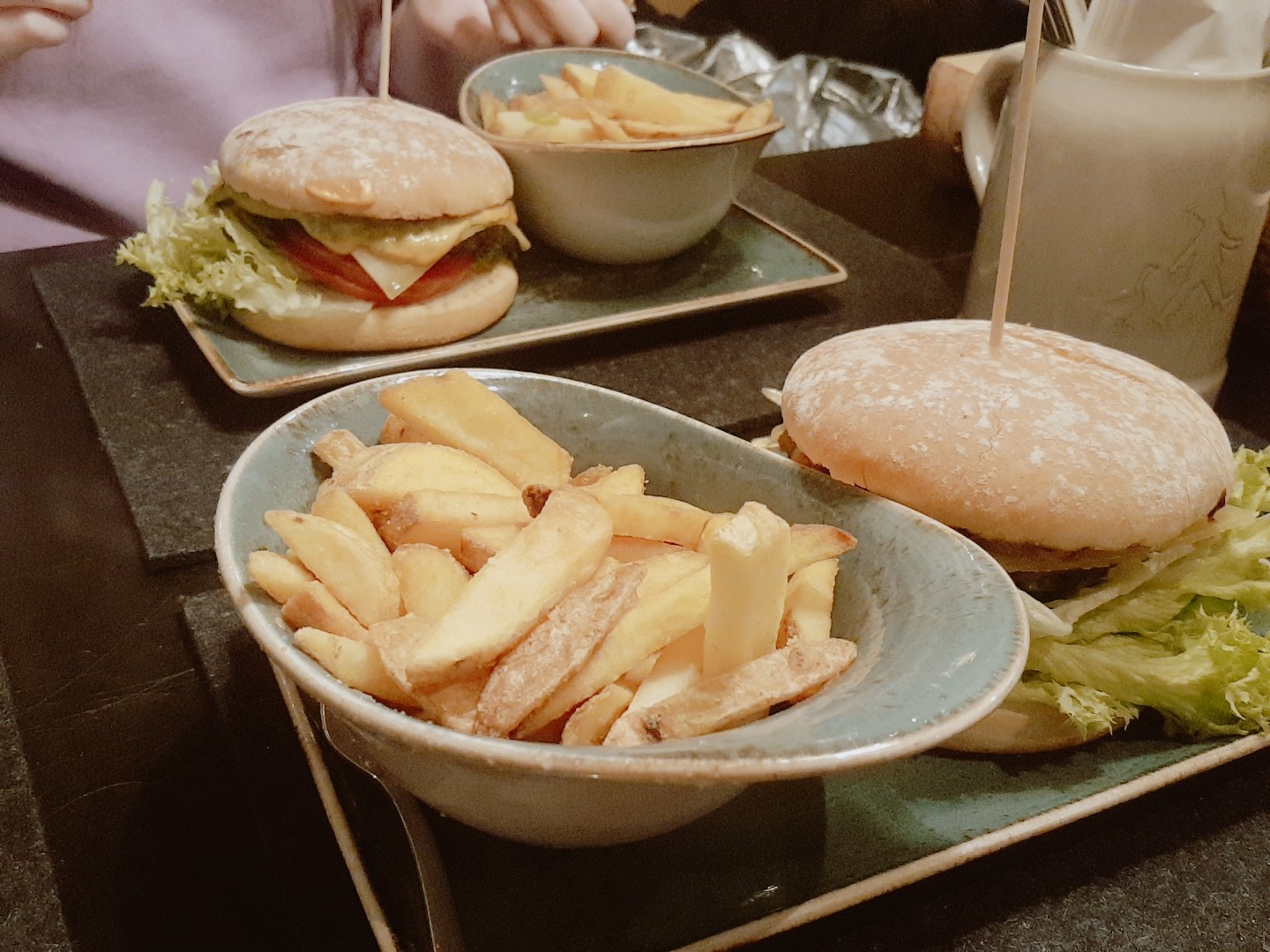 Munster 수제햄버거