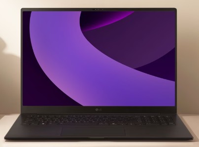 LG그램 Pro 16형 노트북 제품 외형 정면 이미지