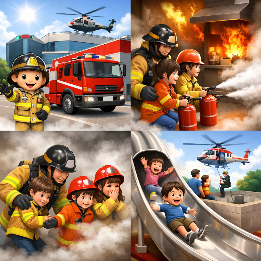 인천 아이와 가볼만한곳 BEST ❘ 소방안전체험관 예약방법 이용시간 총정리 관련 사진