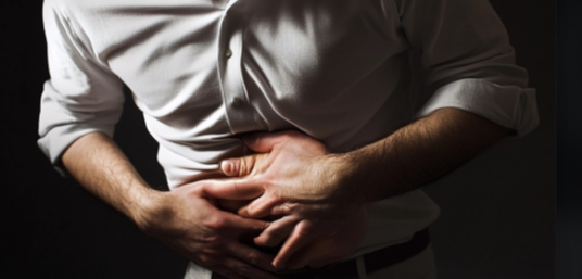 왼쪽 옆구리 통증3