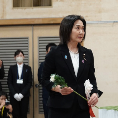 사도광산 추도식 불참