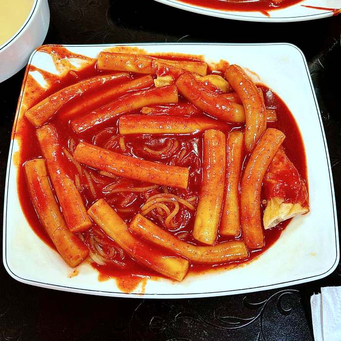 생생정보 은평구 구산역 밀떡 떡볶이 맛집